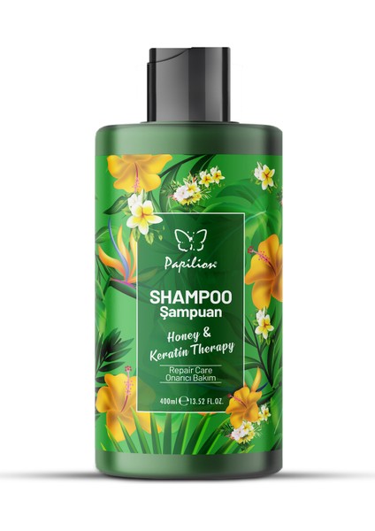 Bal Ve Keratin Özlü Saç Şampuanı - 400 Ml