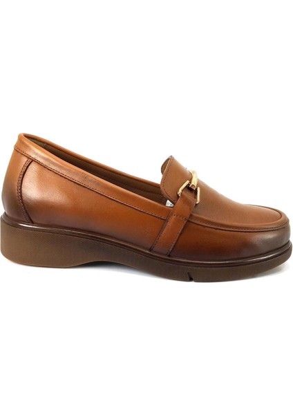 23073005K Kadın Deri Loafer Ayakkabı fiyatları