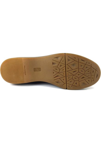 23073005K Kadın Deri Loafer Ayakkabı fırsatları