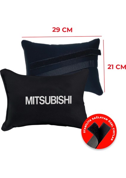 Mitshubishi Nakışlı Oto Konfor Seti