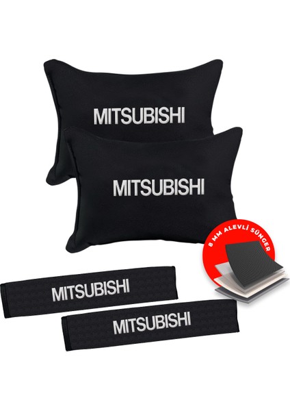 Mitshubishi Nakışlı Oto Konfor Seti