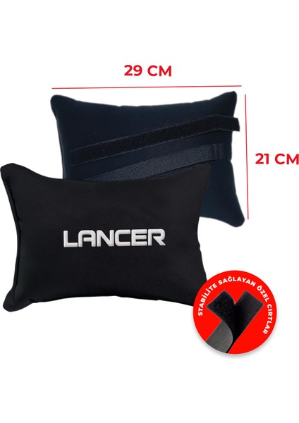 Mitshubishi Lancer Nakışlı Oto Konfor Seti