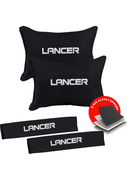 Mitshubishi Lancer Nakışlı Oto Konfor Seti