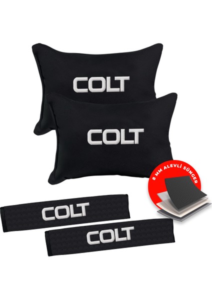 Mitsubishi Colt Nakışlı Oto Konfor Seti