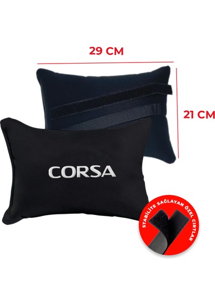 Opel Corsa Nakışlı Oto Konfor Seti