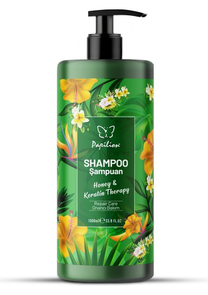 Bal Ve Keratin Özlü Saç Şampuanı - 1000 Ml