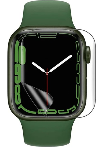 Apple Watch Series 9 45 mm ile Uyumlu Hydrogel Esnek Ekran Koruma Filmi 2 Adet - FC250