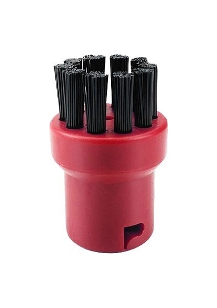 Yuvarlak Fırça Başlığını Temizleyen Karcher Sc1/2/3/4/5 Buharlı Temizleyici Aksesuarları Için Uygundur - Siyah (Yurt Dışından)