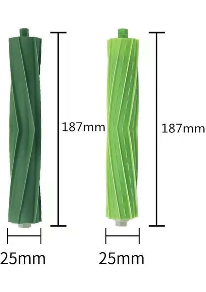 Irobot Süpürme Robotu Için I7+I4I3 Ana Fırça Aksesuarlarına Uyarlanmıştır, E5 Yan Fırça, E6 Filtre Elemanı Seti (Yurt Dışından)