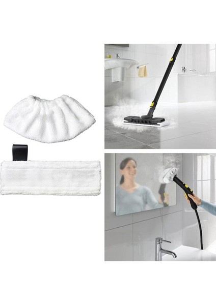 Karcher Için Uygun Sc2 Sc3 Sc4 Sc5 Temizlik Bezi Paspas Bezi Kapağı Buharlı Paspas (Yurt Dışından) fırsatları
