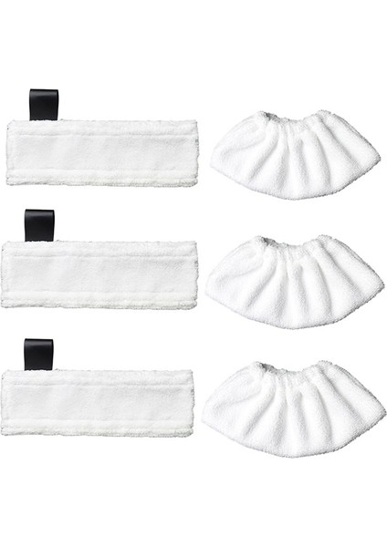 K.ar.cher Sc2 Sc3 Sc4 Sc5 Buharlı Paspas Bezi Kapağı Temizleme Pedi Aksesuarları Için Uygundur (Yurt Dışından)