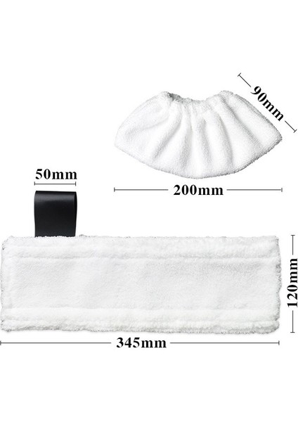 K.ar.cher Sc2 Sc3 Sc4 Sc5 Buharlı Paspas Bezi Kapağı Temizleme Pedi Aksesuarları Için Uygundur (Yurt Dışından) modelleri