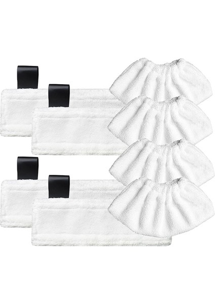 K.ar.cher Sc2 Sc3 Sc4 Sc5 Buharlı Paspas Bezi Kapağı Temizleme Pedi Aksesuarları Için Uygundur (Yurt Dışından)