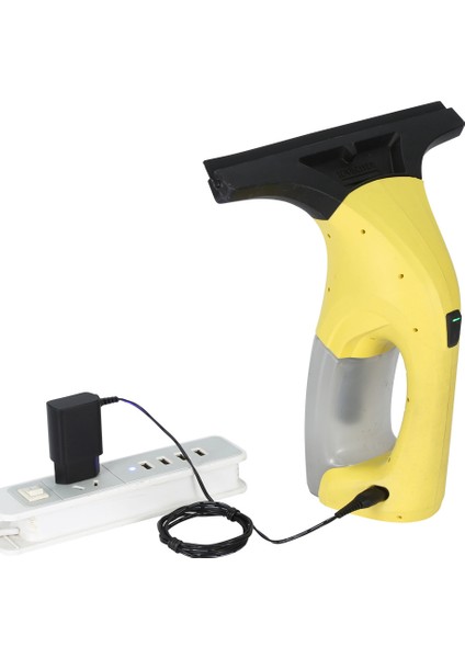 Yeni Karcher 5.5V Avrupa Standardı Şarj Cihazı / Karcherwv1 Wv2 Wv5 WV75 Pencere Temizleme Makinesine Uygun (Yurt Dışından) modelleri
