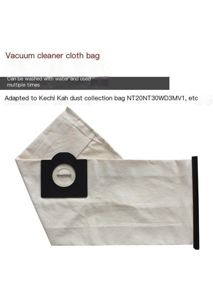 Karcher Elektrikli Süpürge Aksesuarları NT20 NT30 Wd3 Çöp Toz Toplama Torbası/yıkanabilir Mv1 (Yurt Dışından) fiyatları