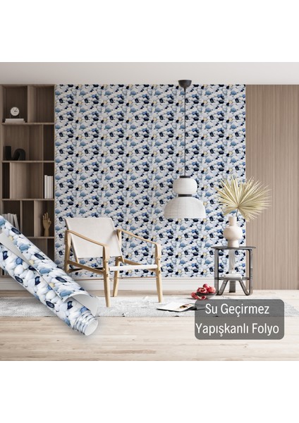 Çakıl Taşı Desenli Yapışkanlı Folyo, Mutfak, Tezgah, Masa, Dolap Kaplama Folyosu, Isıya Dayanıklı, Su Geçirmez, Yapışkan Folyolar, Sticker, Büyük Ebatlı, Dekoros indirimleri