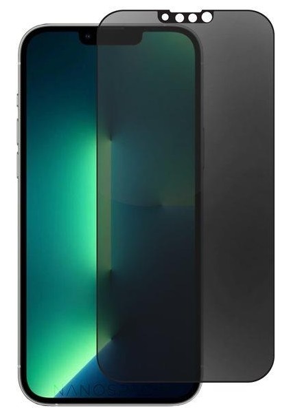 Apple iPhone 13 Pro Max Privacy Nano Hayalet Ekran Koruyucu