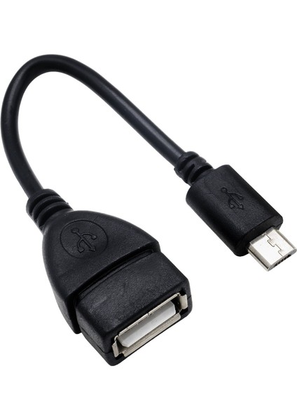 Powermaster USB To Mıcro USB 14 cm Otg Data Kablosu