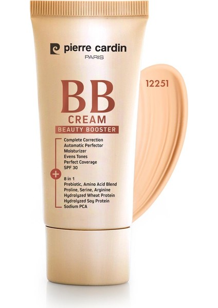 BB Cream Beauty Booster - Spf 30 Warm Yellow To POUDRE - 427