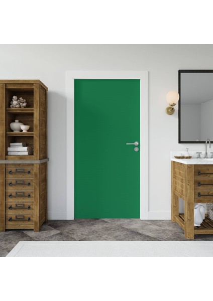 Koyu Yeşil Yapışkanlı Folyo, Desensiz Yapışkanlı Folyolar, Mutfak, Tezgah, Masa, Dolap Kaplama Folyosu, Isıya Dayanıklı, Su Geçirmez, Yapışkan Folyolar, Sticker, Büyük Ebatlı, Dekoros fırsatları