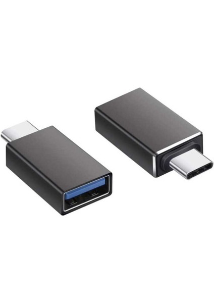 Usb Type-C Yi Usb3.0 A Dönüştürür Otg Çevirici Dönüştürücü