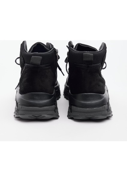 Bağcıklı-Fermuarlı Deri Erkek Bot fırsatları