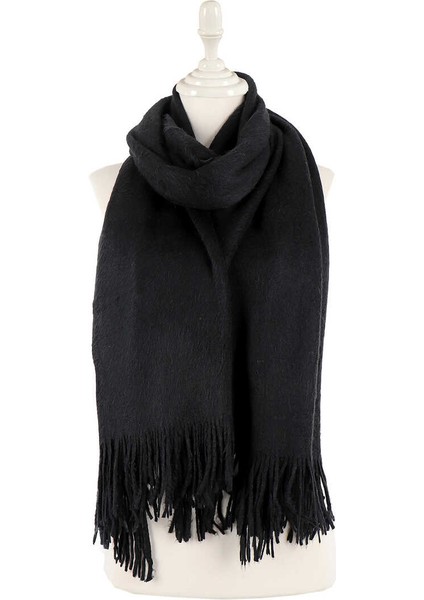 Siyah Angora Şal modelleri