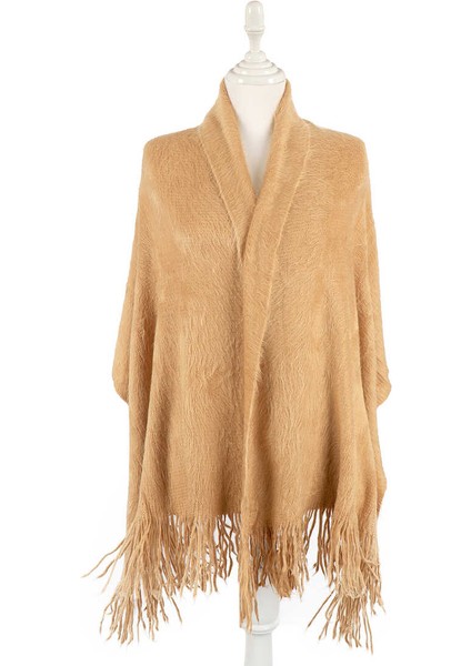 Bej Angora Şal