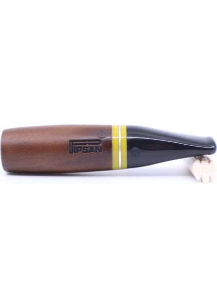 Toscanello Backwoods Ağızlık Kahverengi - Sarı Şeritli