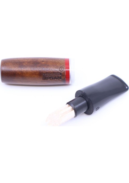 Toscanello Backwoods Ağızlık Kahverengi - Kırmızı/beyaz Şeritli