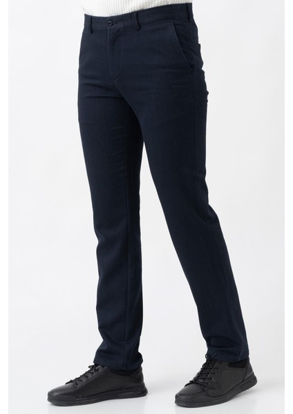 Medellín P1007 Cosmos Slim Fit Likralı Pantolon Mavi fiyatları