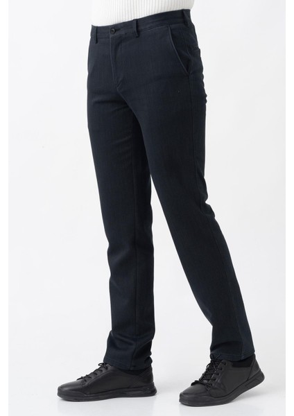 Medellín P1007 Cosmos Slim Fit Likralı Pantolon Siyah modelleri