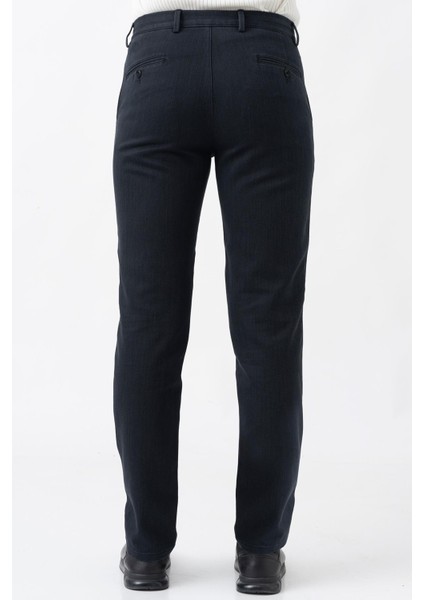 Medellín P1007 Cosmos Slim Fit Likralı Pantolon Siyah fırsatları