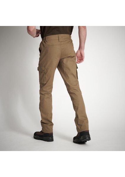 Solognac Erkek Outdoor Pantolon - Avcılık ve Doğa Gözlemi - Bej - 520 fiyatları