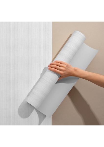 Beyaz Desenli Yapışkanlı Folyo, Su Geçirmez, Isıya Dayanıklı, Banyo, Yatak Odası, Mutfak Için Ev Dekoru, Dolap Yapışkanı, Duvar ve Mobilya Kaplama Folyosu, Kendinden Yapışkanlı Ahşap Folyolar Dekoros indirimleri