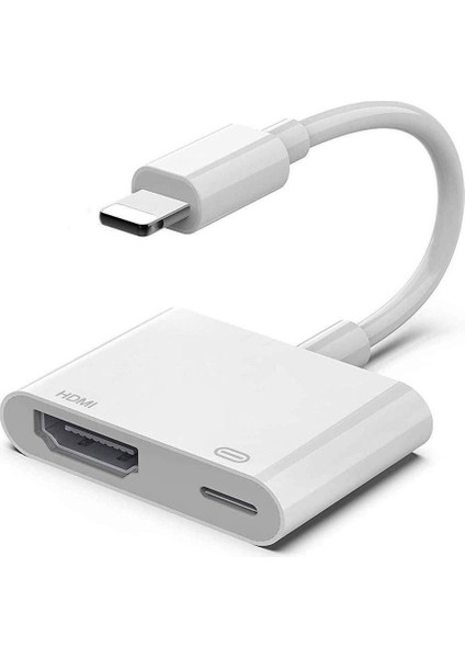 Lightning HDMI 1080P Dijital Av Adaptör