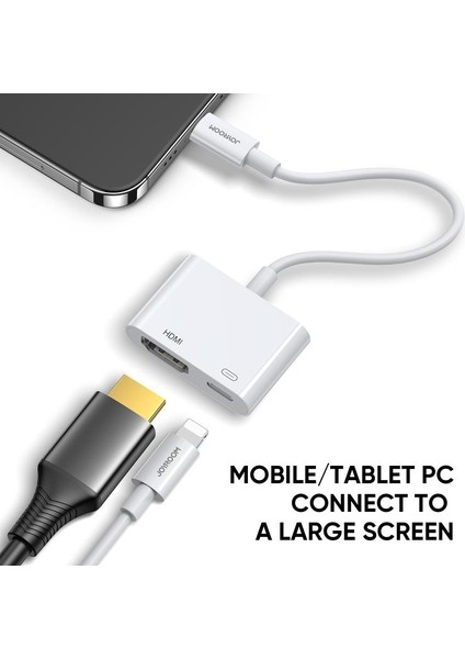 Lightning HDMI 1080P Dijital Av Adaptör