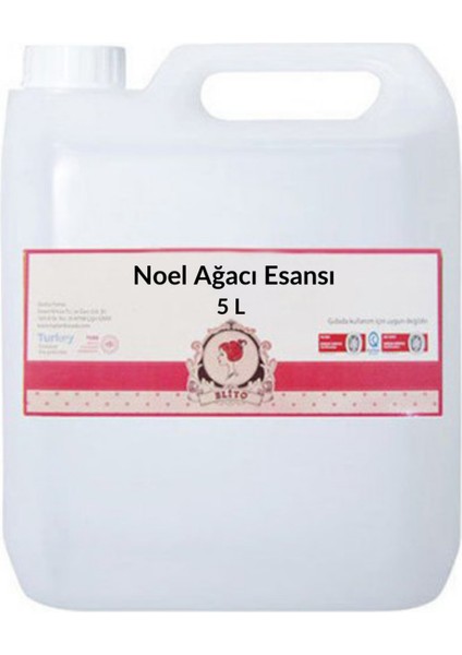 Noel Ağacı Esansı 5 lt