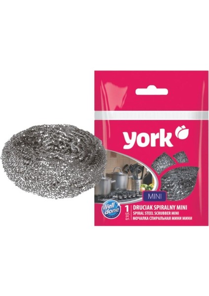 York Spiral Bulaşık Teli Mini 1 Adet 002020