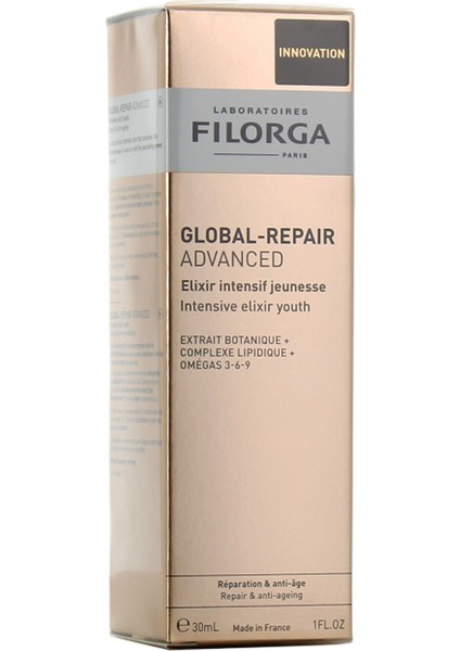 Global Repair Advanced Elixir - Yaşlanma Karşıtı Serum 30ml