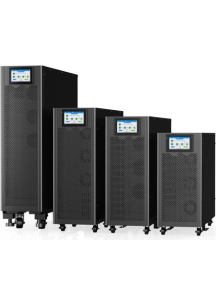 Slds 60 Kva 3f/3f 40X18 Amper LCD Ekran Dokunmatik Online Ups Kesintisiz Güç Kaynağı