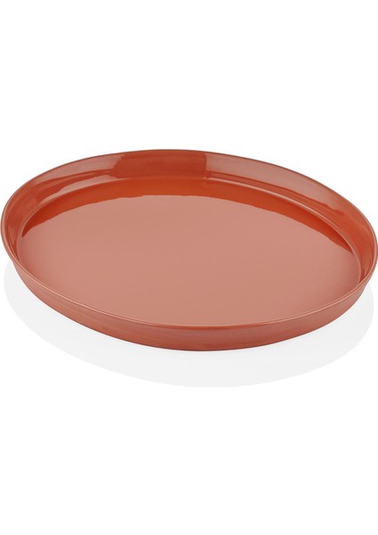 Cotta Limoges Servis Tabağı Terracota 27 cm