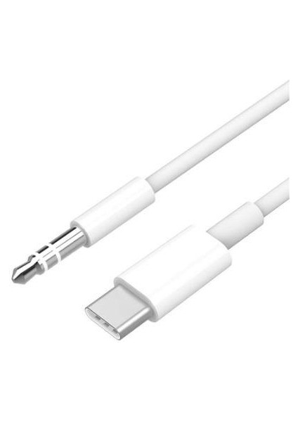 Type-C To AUX Kablosu Ses Dönüştürücü