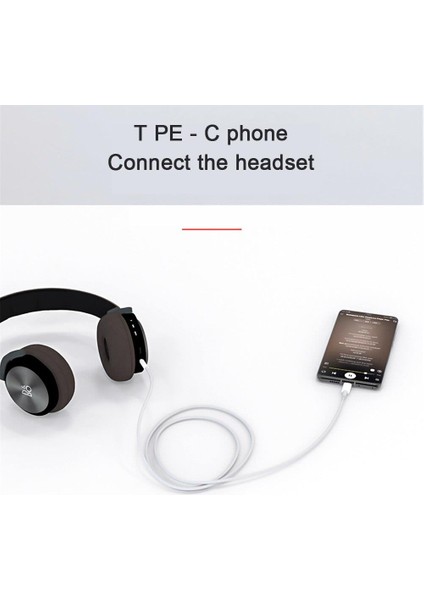 Type-C To AUX Kablosu Ses Dönüştürücü fiyatları