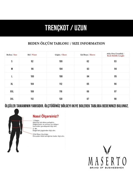 Slim Fit Erkek Lacivert Trençkot indirimleri