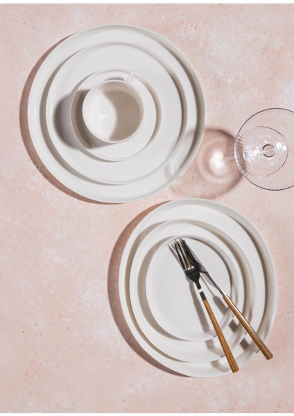 Cotta Limoges Pasta Tabağı Beyaz 22 cm indirimleri