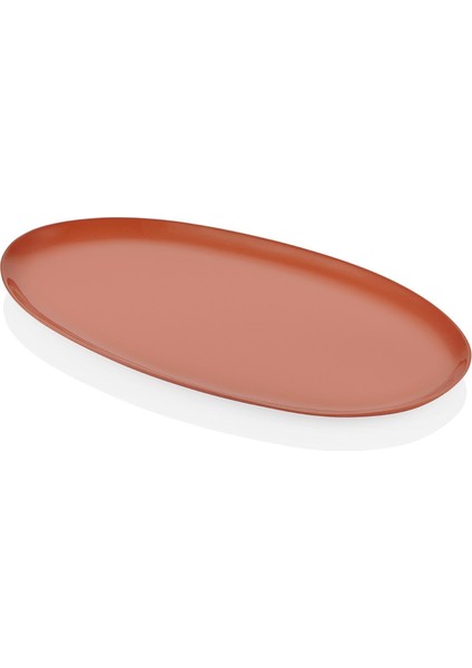 Cotta Limoges Oval Servis Terracota 43X22 cm