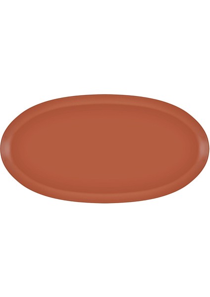 Cotta Limoges Oval Servis Terracota 43X22 cm fiyatları