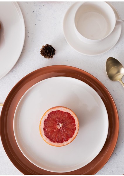 Cotta Limoges Pasta Tabağı Beyaz 21 cm fırsatları