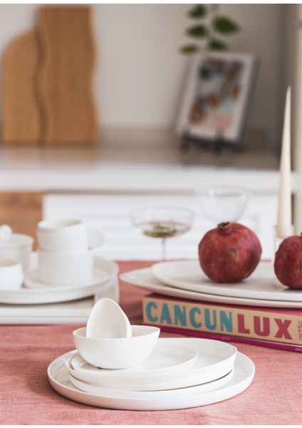 Cotta Limoges Pasta Tabağı Beyaz 21 cm indirimleri